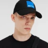 Cappellino con logo patch Cappellino con logo patch