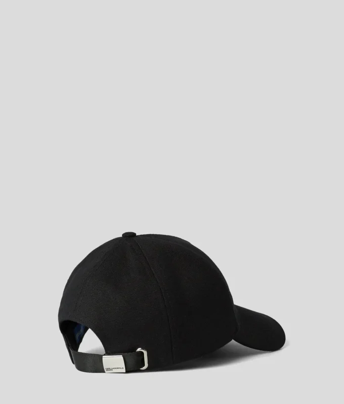 Cappellino con logo patch Cappellino con logo patch