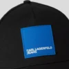 Cappellino con logo patch Cappellino con logo patch