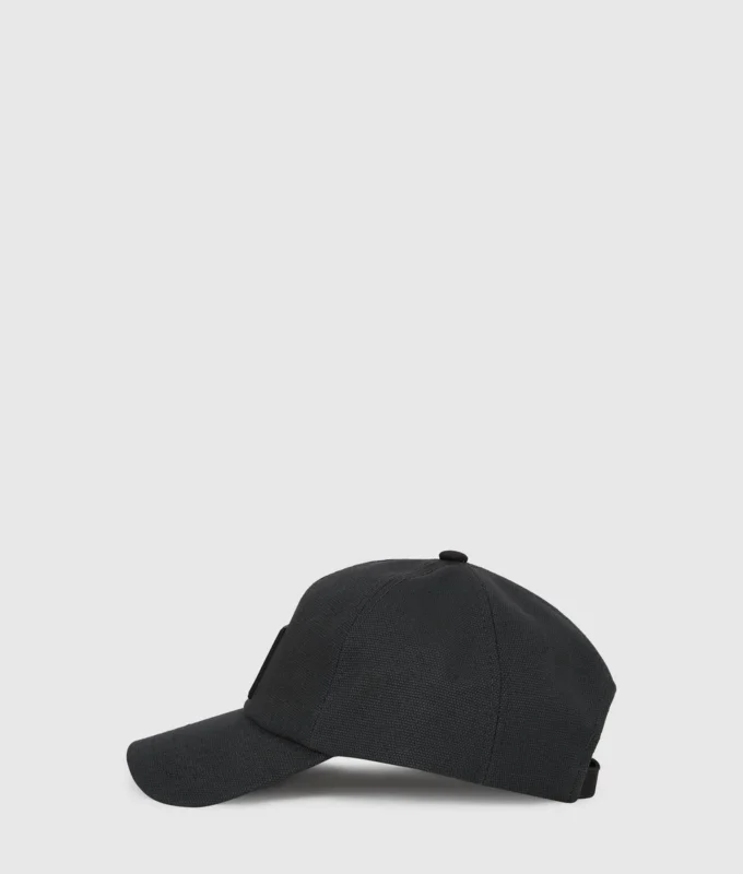 Cappellino con logo patch Cappellino con logo patch