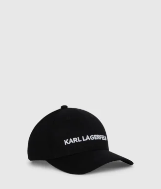 Cappellino con logo ricamato