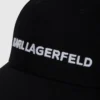 Cappellino con logo ricamato