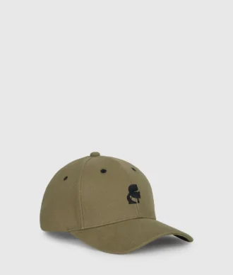Cappellino con ricamo K/Kameo