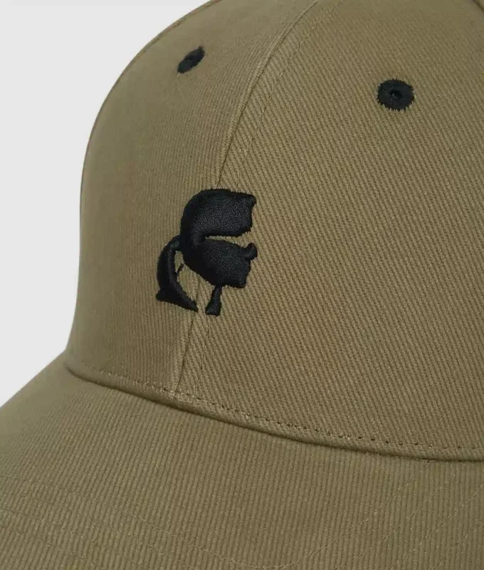 Cappellino con ricamo K/Kameo Cappellino con ricamo K/Kameo