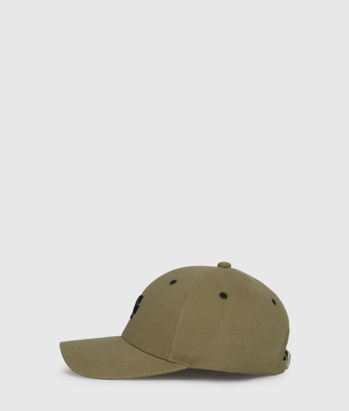 Cappellino con ricamo K/Kameo Cappellino con ricamo K/Kameo