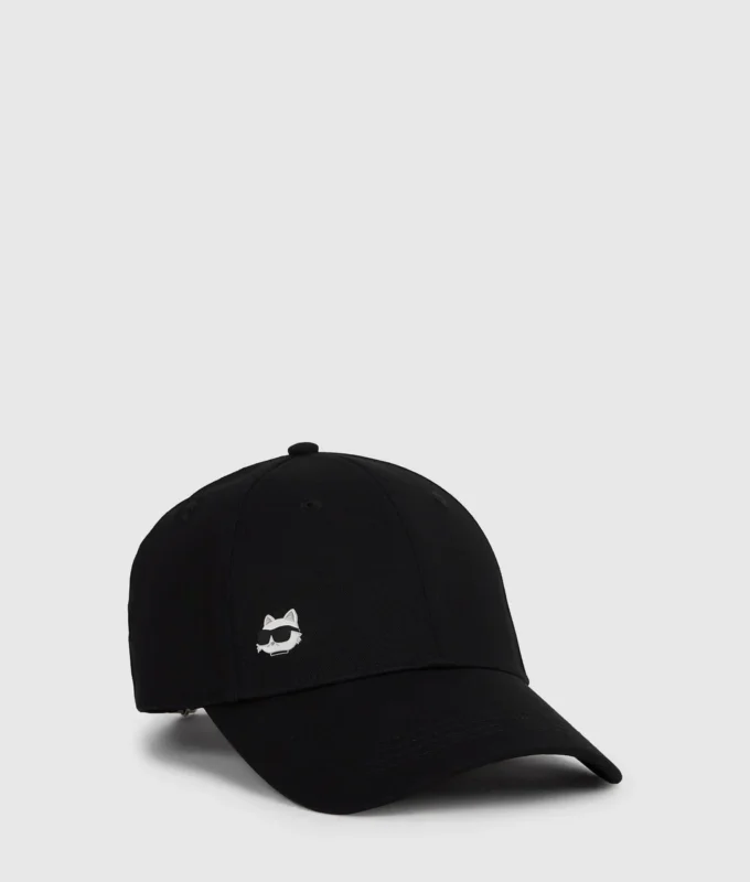 Cappellino con spilla Ikon Choupette Cappellino con spilla Ikon Choupette