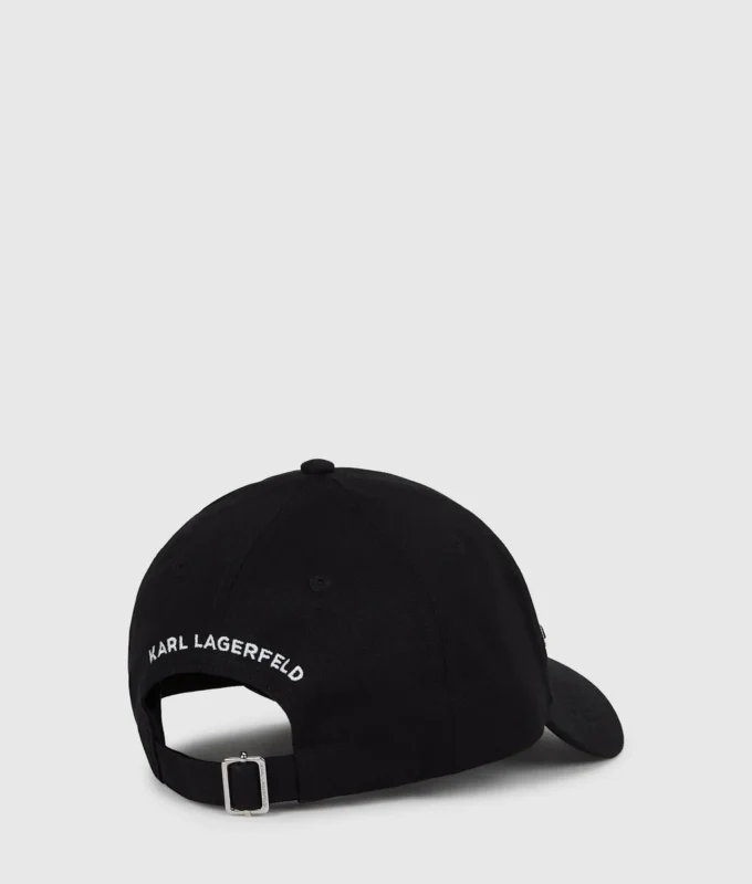 Cappellino con spilla Ikon Choupette Cappellino con spilla Ikon Choupette