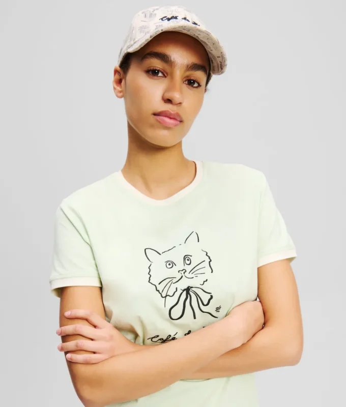 CAPPELLINO CON STAMPA ALL-OVER KL X JORGE PARRA CAPPELLINO CON STAMPA ALL-OVER KL X JORGE PARRA