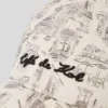 CAPPELLINO CON STAMPA ALL-OVER KL X JORGE PARRA CAPPELLINO CON STAMPA ALL-OVER KL X JORGE PARRA