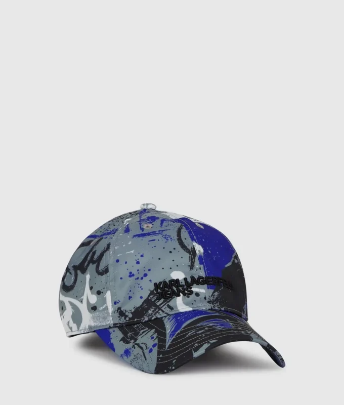 Cappellino con stampa graffiti Cappellino con stampa graffiti