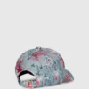 Cappellino con stampa graffiti all-over