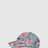 Cappellino con stampa graffiti all-over