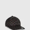 Cappellino con stampa total look K/Monogram