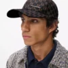 Cappellino con stampa total look K/Monogram