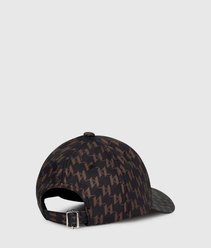 Cappellino con stampa total look K/Monogram