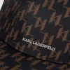 Cappellino con stampa total look K/Monogram