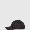 Cappellino con stampa total look K/Monogram