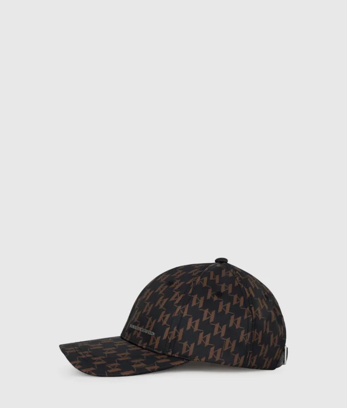 Cappellino con stampa total look K/Monogram