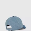 Cappellino in denim chiaro bicolore Cappellino in denim chiaro bicolore