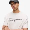 Cappellino in denim con logo box Cappellino in denim con logo box