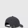 Cappellino in denim con logo box Cappellino in denim con logo box