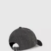 Cappellino in denim scuro bicolore Cappellino in denim scuro bicolore