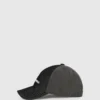 Cappellino in denim scuro bicolore Cappellino in denim scuro bicolore