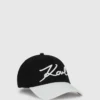 Cappellino K/Signature con visiera a contrasto Cappellino K/Signature con visiera a contrasto