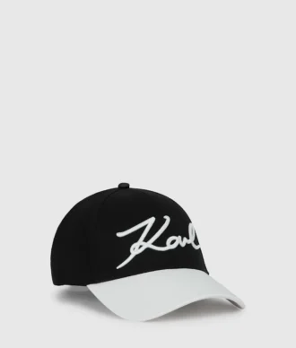 Cappellino K/Signature con visiera a contrasto