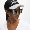 Cappellino K/Signature con visiera a contrasto Cappellino K/Signature con visiera a contrasto