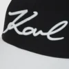 Cappellino K/Signature con visiera a contrasto Cappellino K/Signature con visiera a contrasto