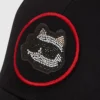 Cappellino trasformabile con patch di strass Ikon Cappellino trasformabile con patch di strass Ikon