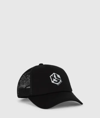 Cappellino trucker con monogramma Cappellino trucker con monogramma
