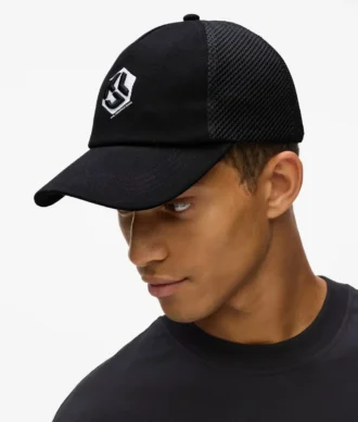 Cappellino trucker con monogramma Cappellino trucker con monogramma