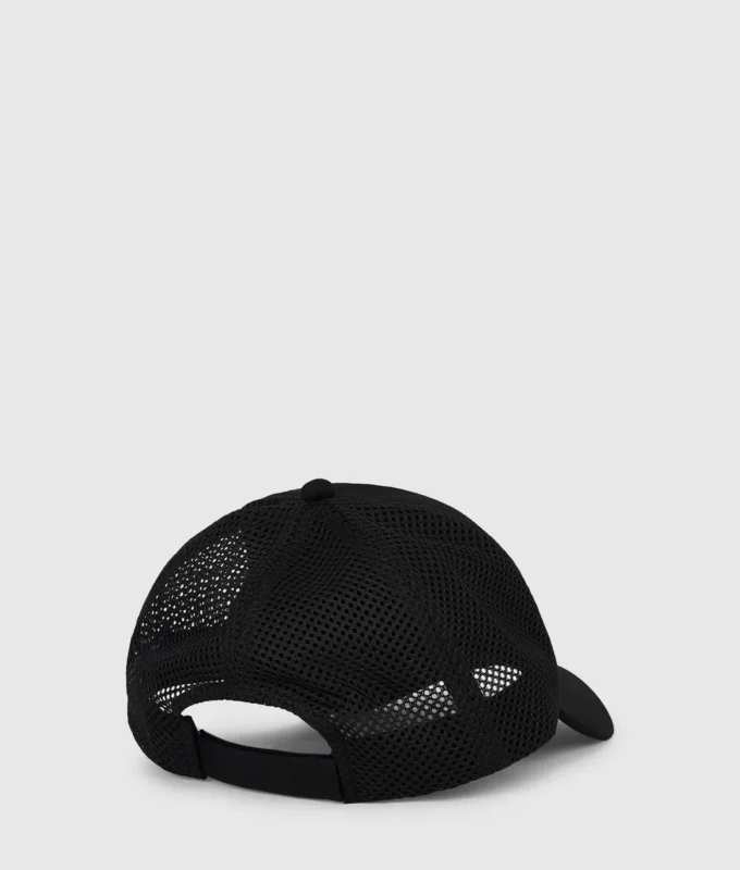 Cappellino trucker con monogramma Cappellino trucker con monogramma