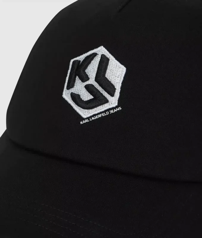 Cappellino trucker con monogramma Cappellino trucker con monogramma