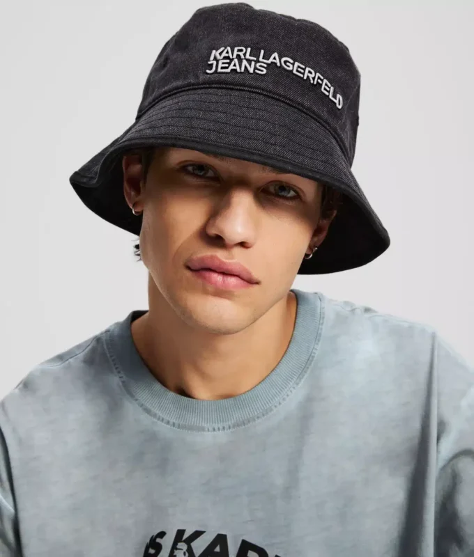 CAPPELLO A CAVIOLA IN DENIM CAPPELLO A CAVIOLA IN DENIM