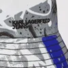 Cappello a secchiello reversibile con graffiti