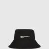 Cappello a secchiello reversibile con graffiti