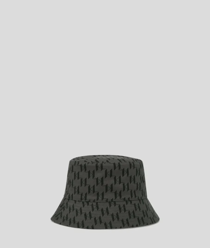 CAPPELLO A SECCHIELLO REVERSIBILE MONOGRAM