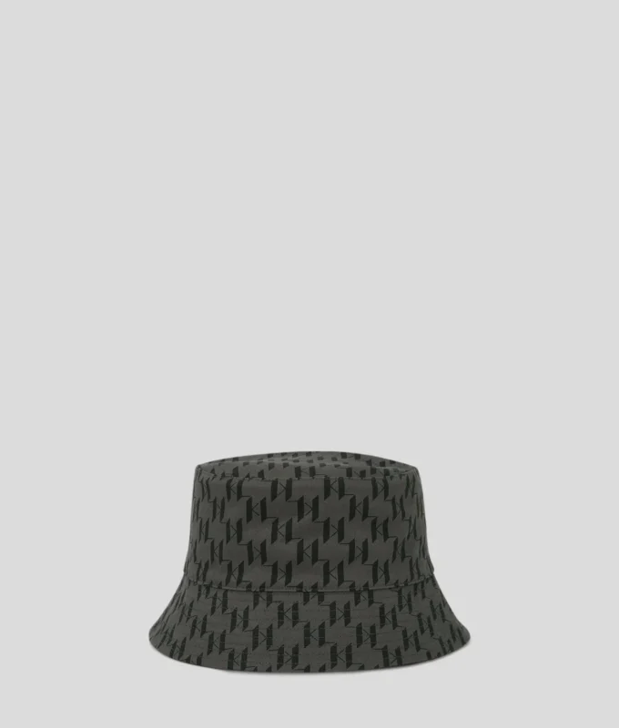 CAPPELLO A SECCHIELLO REVERSIBILE MONOGRAM