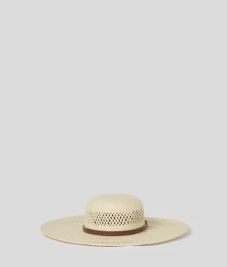 CAPPELLO DI PAGLIA K/AUTOGRAPH