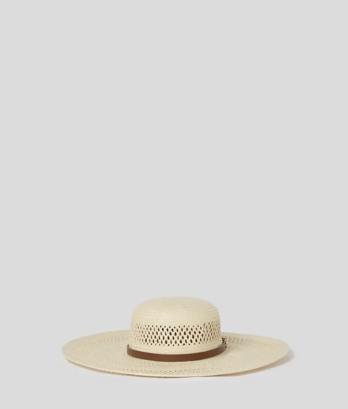 CAPPELLO DI PAGLIA K/AUTOGRAPH