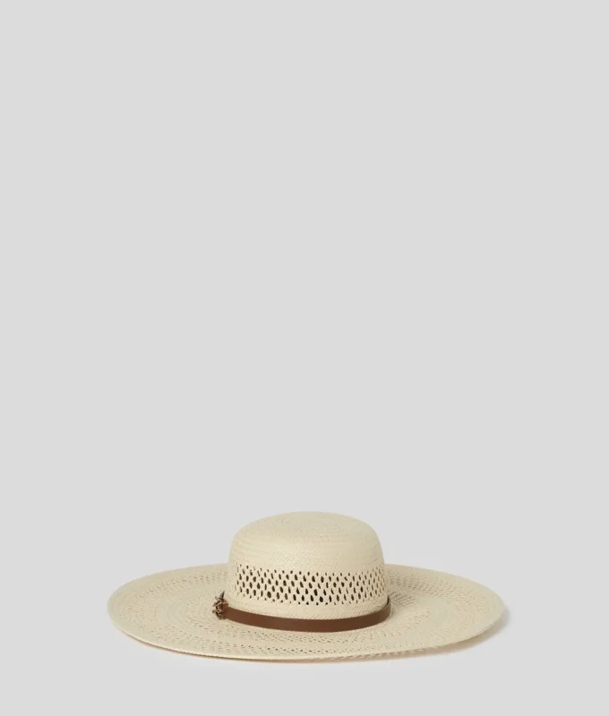 CAPPELLO DI PAGLIA K/AUTOGRAPH