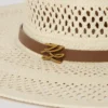 CAPPELLO DI PAGLIA K/AUTOGRAPH