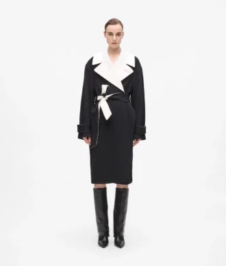 Cappotto classico in lana