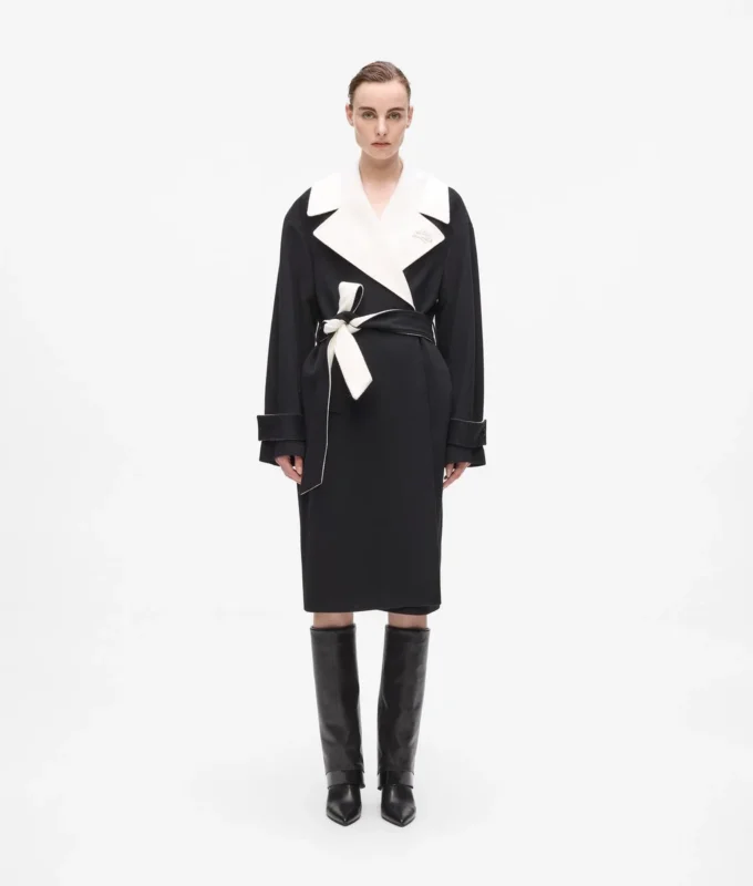 Cappotto classico in lana Cappotto classico in lana