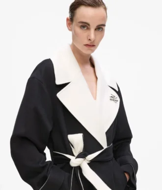 Cappotto classico in lana