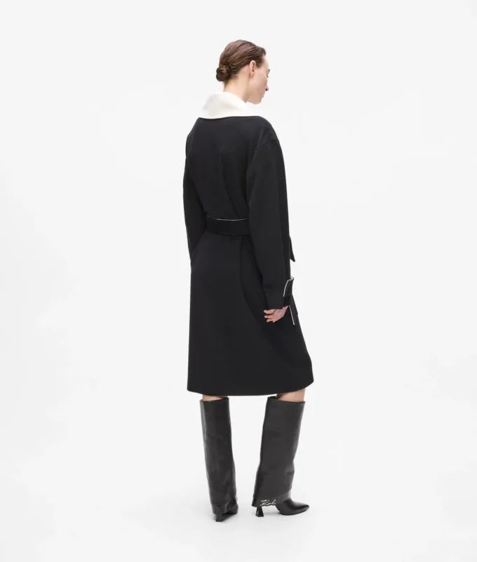 Cappotto classico in lana Cappotto classico in lana