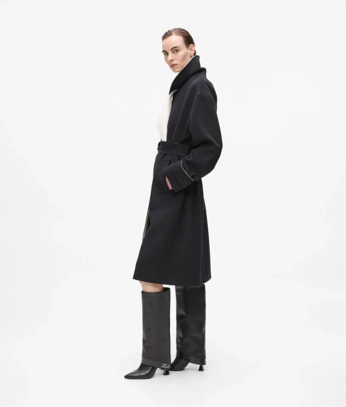 Cappotto classico in lana Cappotto classico in lana